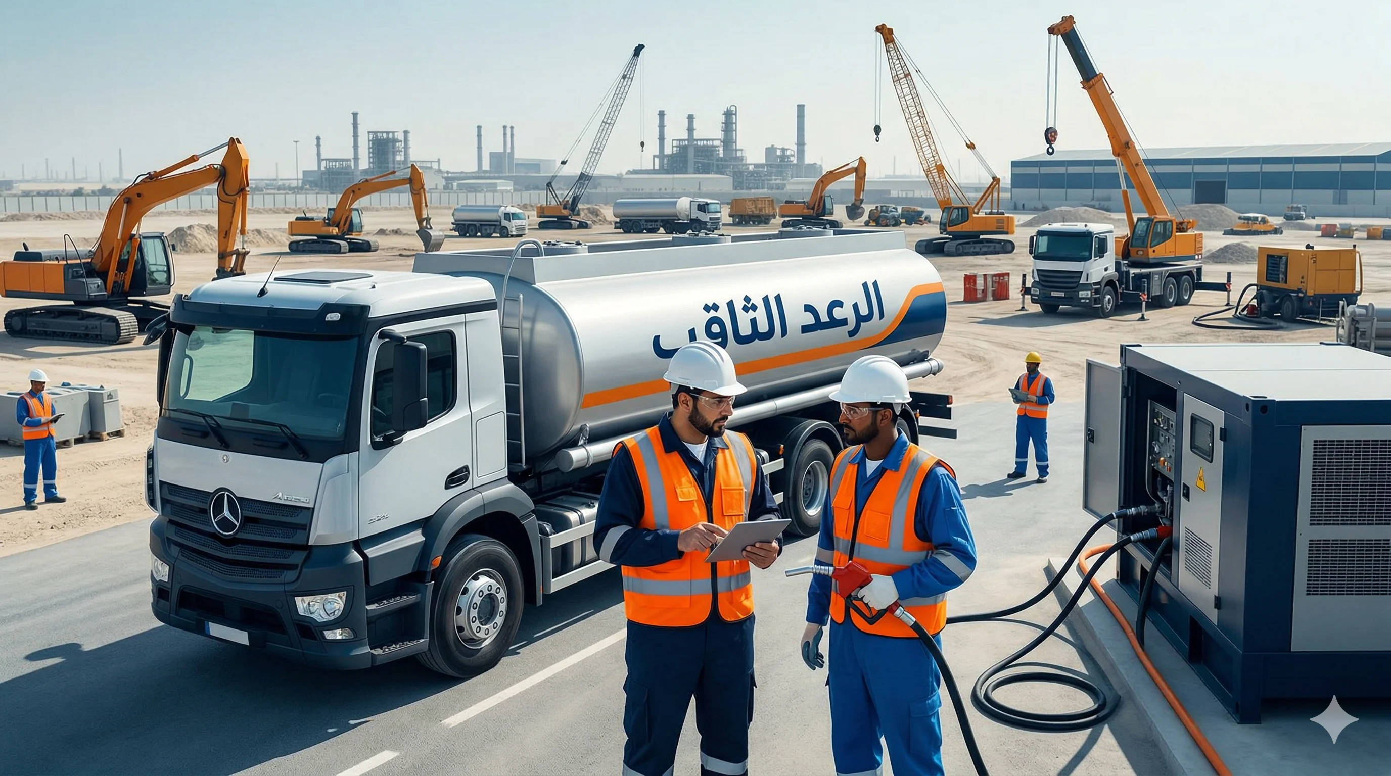 كيف تمنع تلوث ديزل المولدات الكهربائية في مواقع البناء بدبي؟ - أدلة ونصائح الديزل والمولدات وخزانات الوقود